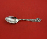 Floral by Watson Sterling Silver Teaspoon with Chrysanthemum "Dayton Ohio" 6"