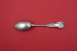 Floral Series by Watson Sterling Silver Teaspoon light GW w/ lily  6"