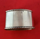 San Marco aka Saint Mark by Zaramella Argenti .800 Silver Napkin Ring (#0909)