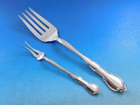 Rose Tiara by Gorham Sterling Silver Flatware Set for 12 Service 65 Pieces