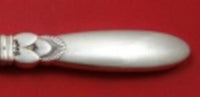 Cactus by Georg Jensen Sterling Silver Cake Knife w/ Notch GI Mark HH WS 8 3/4"