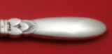 Cactus by Georg Jensen Sterling Silver Cake Knife w/ Notch GI Mark HH WS 8 3/4"