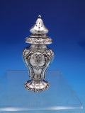 Chantilly Grand by Gorham Sterling Silver Salt & Pepper Shakers A2357 (#7344)
