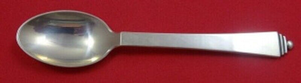 Pyramid by Georg Jensen Sterling Silver Teaspoon #033 Small 4 3/4" Flatware