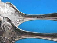 Love Disarmed by Reed and Barton Sterling Silver Salad Serving Set Old 10 1/2"