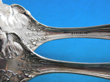 Love Disarmed by Reed and Barton Sterling Silver Salad Serving Set Old 10 1/2"