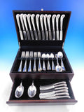 Queen Anne by Cooper Bros England Silverplate Flatware Service Set 78 pcs Dinner