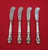 Esplanade by Towle Sterling Silver Butter Spreader HH Paddle 6" Set of 4