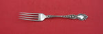 Violet by Wallace Sterling Silver Junior Fork 6"