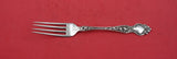 Violet by Wallace Sterling Silver Junior Fork 6"