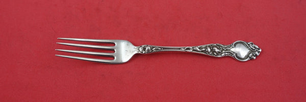 Violet by Wallace Sterling Silver Junior Fork 6"