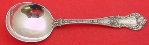 Dorothy Vernon by Whiting Sterling Silver Gumbo Soup Spoon 6 3/4" Vintage