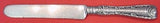 Wave Edge by Tiffany and Co Sterling Silver Dessert Knife HH All Sterling 7 3/8"
