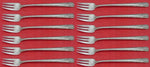 Candlelight by Towle Sterling Silver Cocktail Fork Set 12 pieces 5 3/4"