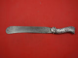 Tiffany and Co Sterling Silver Paper Knife Large 11 1/2" w/ Acid Etched Figure
