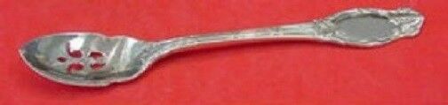 Abbottsford by International Sterling Silver Olive Spoon Pierced 5 5/8" Custom