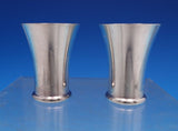 Christofle Silverplate Salt and Pepper Shaker Set 2pc 2" Tall (#7871)