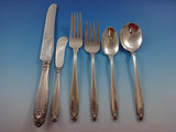 Prelude by International Sterling Silver Flatware Set Service 76 Pieces