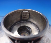 EHN Sterling Silver Candlestick Small 1 3/4" x 3" 2.82 ozt. (#7173)