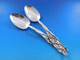 Lily of the Valley by Whiting Sterling Silver Flatware Set Service 120 pc Dinner