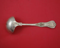 Kings by Wallace Sterling Silver Gravy Ladle 7 3/4" Serving Silverware Heirloom