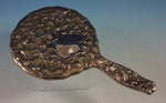 Heraldic by Whiting Sterling Silver Hand Mirror #2162 10 1/4" x 5 1/2" (#2866)