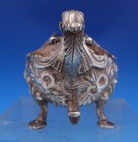Repousse by Kirk Coin Silver 11OZ Gravy Boat #414 7" x 3" x 3 1/2" (#8336)