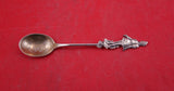 Nuremberg by Gorham Sterling Demitasse Spoon GW Sailor Girl mono Lansing 4 1/8"
