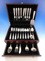 Lady Hilton by Westmorland Sterling Silver Flatware Set for 8 Service 47 pieces