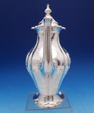 Chantilly by Gorham Silverplate Coffee Pot Never Used #YC1301 6"x10 1/2" (#8532)