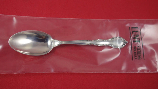 Mignonette by Lunt Sterling Silver Demitasse Spoon 4 3/8" New