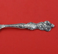 Flora Series by Wallace Sterling Silver Coffee Spoon "Apple Blossom" 5 3/4"