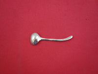 Mexican Sterling Silver Salt Spoon 2" MV-RVE 925