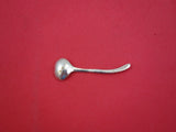 Mexican Sterling Silver Salt Spoon 2" MV-RVE 925