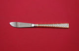 Golden Tradewinds by International Sterling Butter Spreader HH Set 4 pcs 6 1/2"