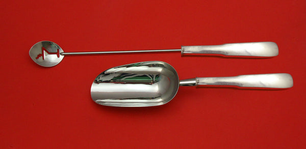 Eighteen Ten 1810 by International Sterling Silver Bar Set 2pc HHWS Custom Made