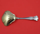 Flanders Old by Alvin Simons Sterling Silver Nut Spoon Gold Washed 4 3/4"