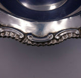 San Marco by Camusso Peruvian Sterling Silver Fruit Bowl 2" x 10 1/2" (#4848)