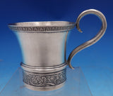 Jones, Lows and Ball Coin Silver Drinking Cup / Child's Cup Grape Motif (#8827)