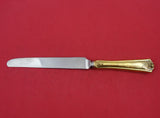 Winthrop Vermeil by Tiffany and Co Sterling Silver Regular Knife French 9 1/4"