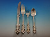 El Grandee by Towle Sterling Silver Flatware Set for 8 Service 63 Pieces