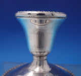 Wedding Bells by International Sterling Silver Candlestick Pair #3001 (#7221)