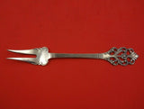 Viking Rose by Th. Marthinsen Norwegian .830 Silver Cocktail Fork 4 1/2"