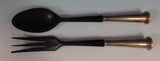 Richard Hudson French Sterling Silver Salad Set 3pc w/American Sterling #0887
