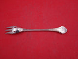 Angelo by Wood and Hughes Sterling Silver Cocktail Fork pierced  6 1/4"