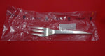 Virgule by Puiforcat Sterling Silver Salad Serving Fork 10 1/4" Retail $1850 New