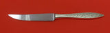 Spanish Lace by Wallace Sterling Silver Steak Knife Serrated HHWS Custom 8 1/2"