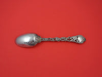 Chased and Pierced Vine by Thomas William Dobson Sterling Dinner Spoon 8 3/4"
