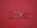 Snofried By Hestenes Norwegian Sterling Silver Sugar Nips 4 1/8"