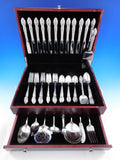 Enchanting Orchid by Westmorland Sterling Silver Flatware Set Service 70 pieces